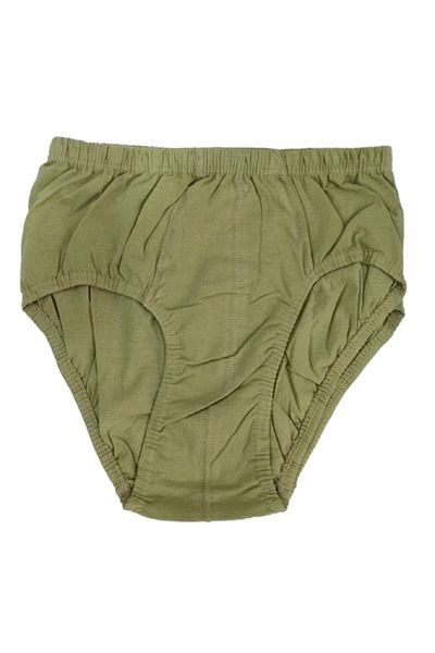 A&K ZÜMRA Men's Classic Combed Cotton Slip Panties 4-Pack