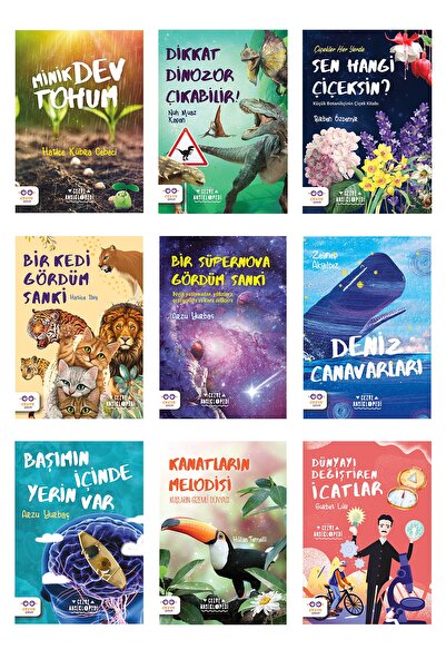 Cezve Çocuk Cezve Ansiklopedi Serisi 9 Kitap