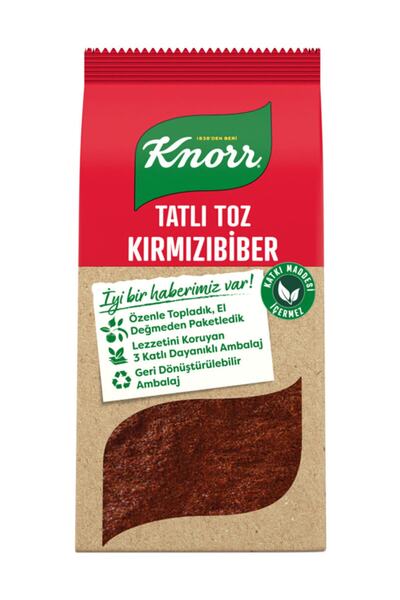 Knorr 65 GR TATLI TOZ BİBER*