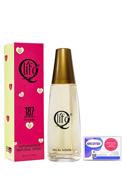 Qlife Candy Kadın Parfümü No: 187