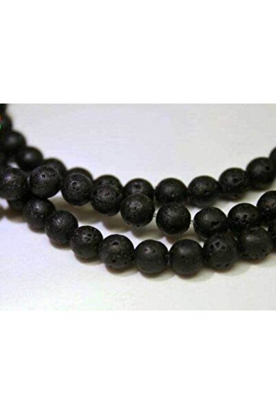 Yasamtohumu Niz perli od lava kamena 6 mm
