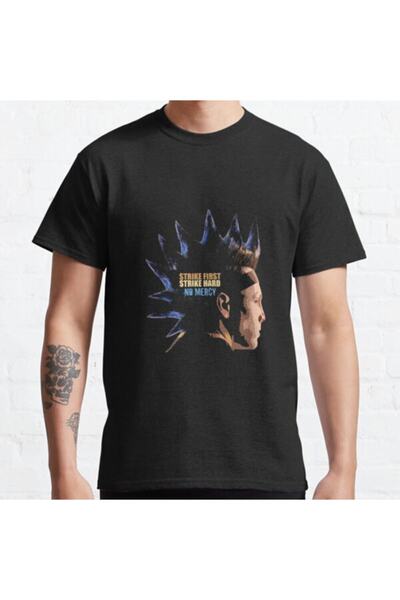 GALASHOP تي شيرت كلاسيكي من كوبرا كاي ذا هوك سترايك فيرست سترايك موديل 214