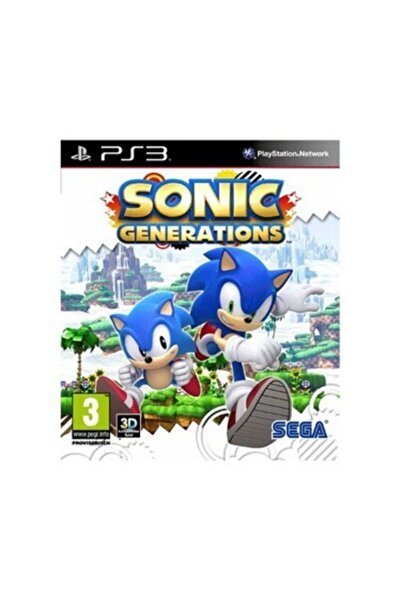 SEGA Sonic Generations Ps3