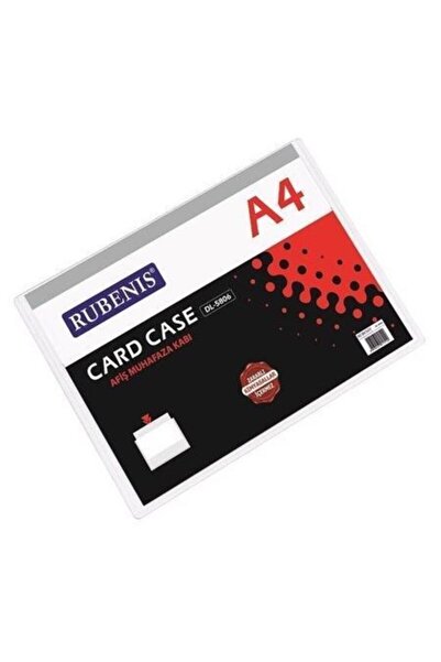 Rubenis Δοχείο Συγκράτησης Πανό Rubenis - A-4 Dl-5806