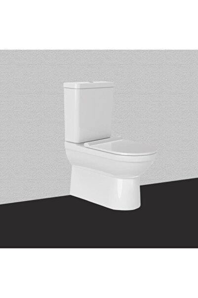 Bien Capri Duvara Sıfır Klozet Iç Takım Kapak Hediyeli