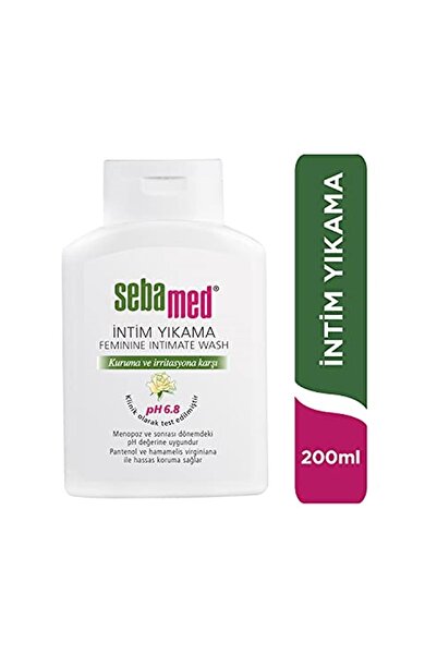 Sebamed Ph Dengeli Menapoz Dönemi Özel Intim Yıkama Jeli 200ml 1 Paket(1 X 200 Ml)