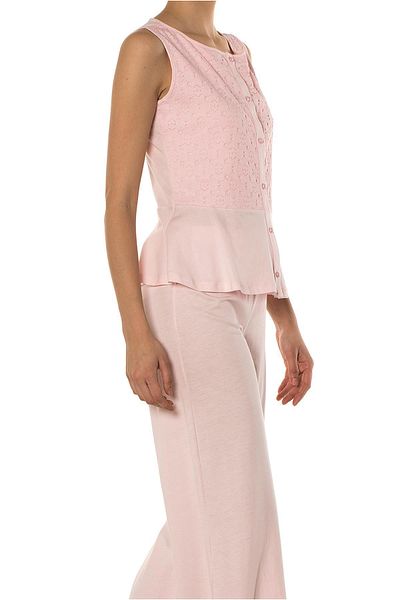 Doremi Powder Pink Women's Pajama Set