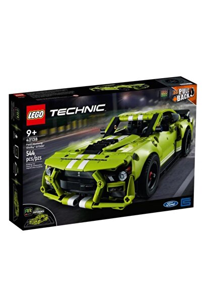 LEGO 42138 Technic - Mustang Shelby Gt500, 544 Parça +9 Yaş