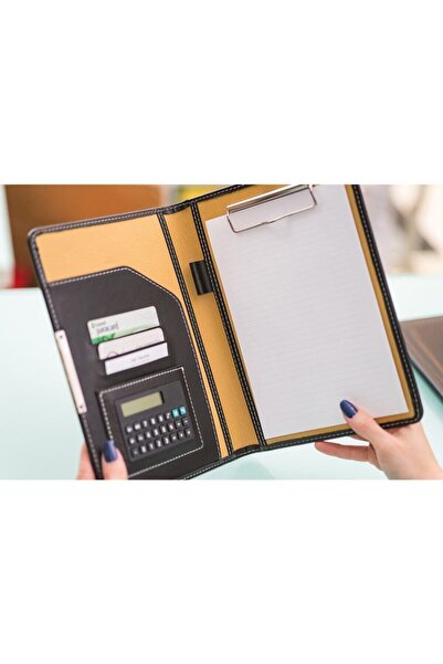 GIFTS STORE كتلة السكرتير ملاحظة A5 أسود