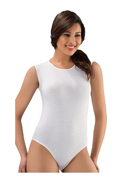 Anıt 4759 Licralı Bayan 0 Yaka 0 Kol Body