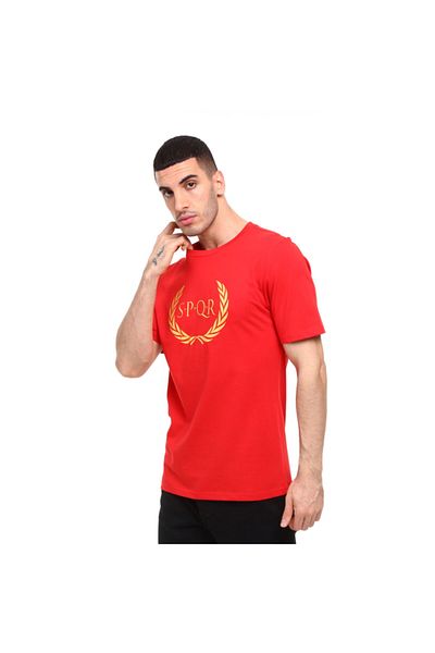 s.p.q.r Ares Red Men's T-shirt - 100% Cotton