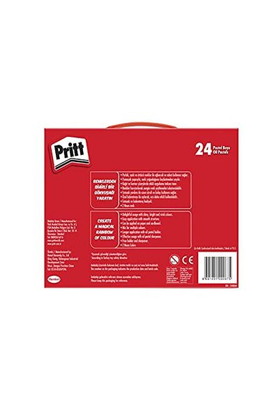 Pritt Oil Pastel Paint Set 24 Pieces with Bag N1048064