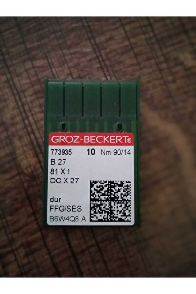 Groz Beckert Overlok Nakış Iğnesi 90/14 Numara