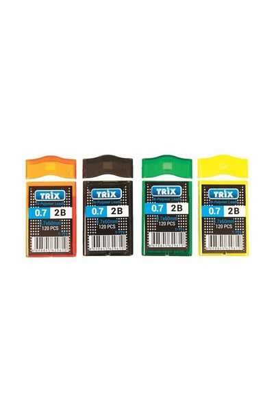 TRİX Pen Tip 120 Tubes - 4 Pieces 07mm
