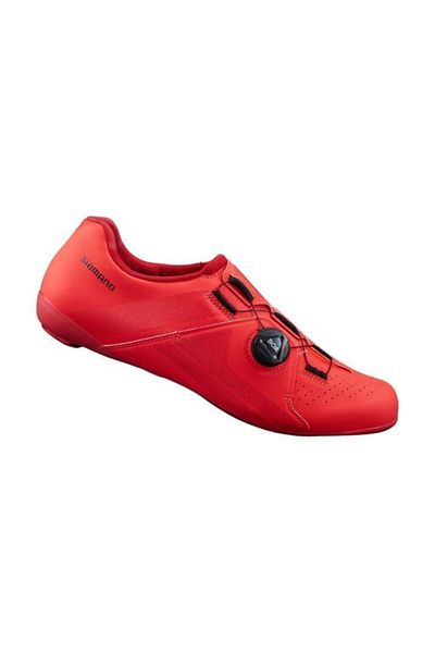 Shimano Sh-rc300m Size 45 Red Cycling Shoes