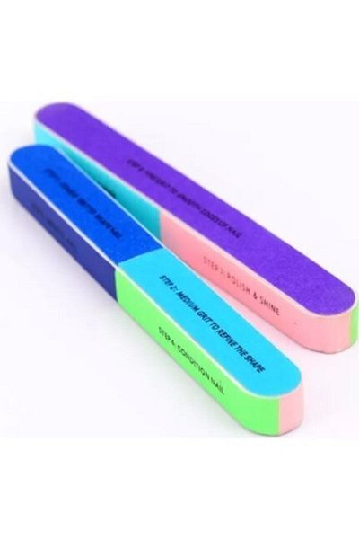 SİNKA Nail File Polisher Paper Nail File 7 Way