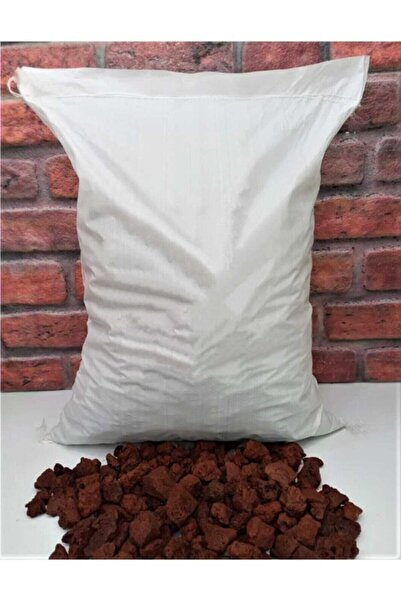 alişpet Pomza 50 Litre 2-4 Cm Kırmzı Pomza Tarım Pomzası Pomza Taşı Lav Taşı ...