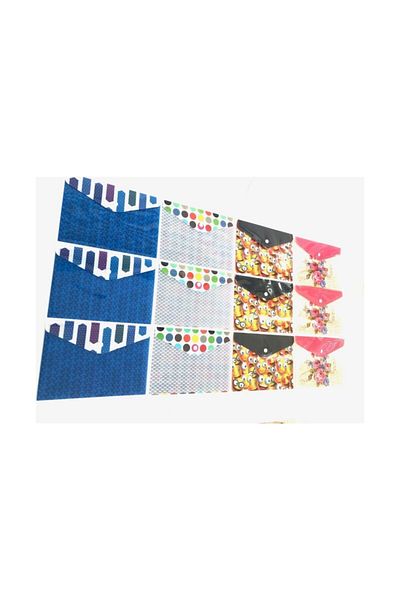 Piano A5 Patterned Snap File - Pyn-çtd-02