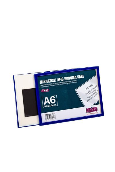 Lamiess 148x105 mm Magnetized Placard Protection Container