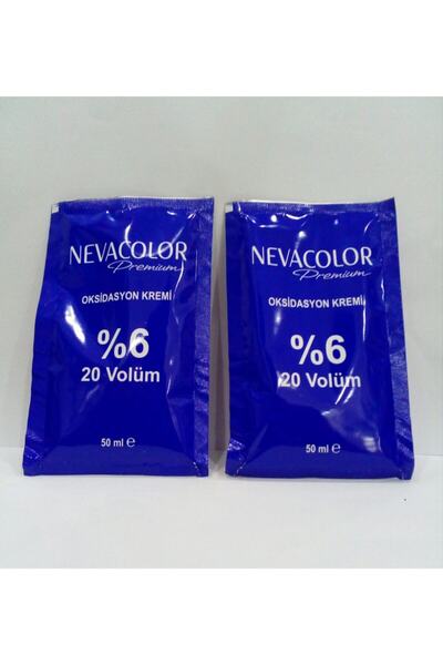 DR Neva Color Premium %6 20 Volüm Oksidasyon Kremi 50ml-2'li