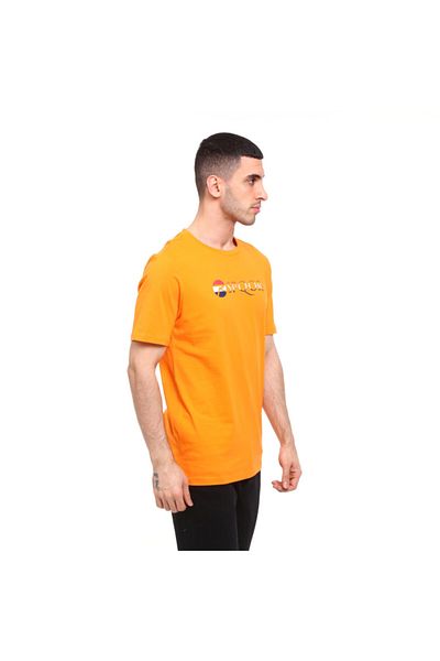 raru Ανδρικό μπλουζάκι - S.p.q.o.r, 100% βαμβάκι, Arve Orange