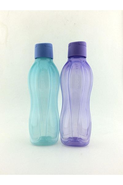 Tupperware Eco Bottle 750 Ml Set of 2 - Lilac And Blue (new)