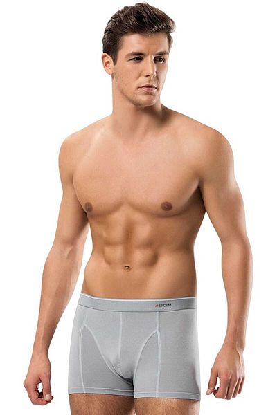 Muraty Ανδρικό Boxer Erdem Grey Lycra 4 τεμαχίων