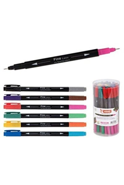 Mikro Zw 295-10 Fınelıner Keçeli Kalem