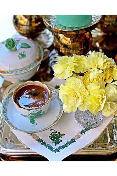 Tunesi Home Green Way Kokteyl Peçete 2’li