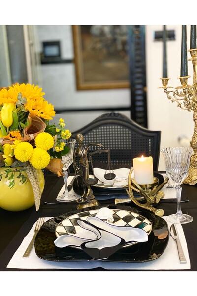 Tunesi Home Noble Serisi Servis Peçetesi