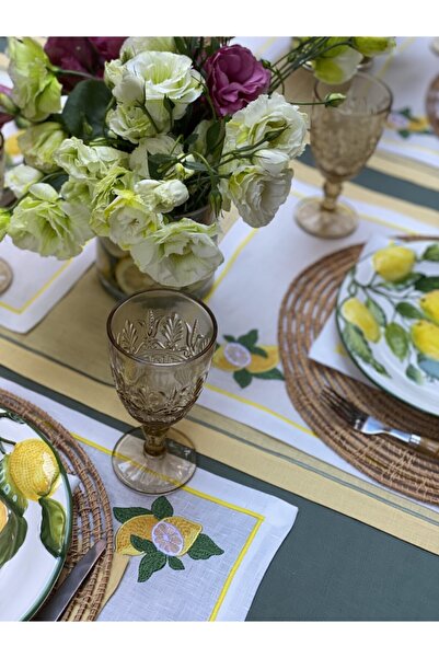 Tunesi Home Beyaz Limonlu Amerikan Servisi