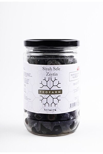 Siyah Sele Zeytin 430gr