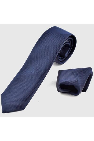 TWINLION 0808 ربطة عنق Twinlion عادية/أزرق داكن