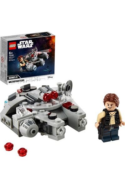 LEGO Star Wars Millennium Falcon Micro Warrior 75295 Star Wars Toy Building For Kids