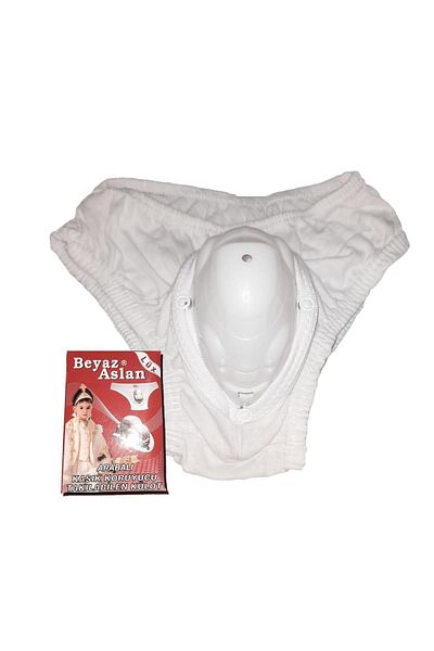 BEYAZ ASLAN Children's Circumcision Pants