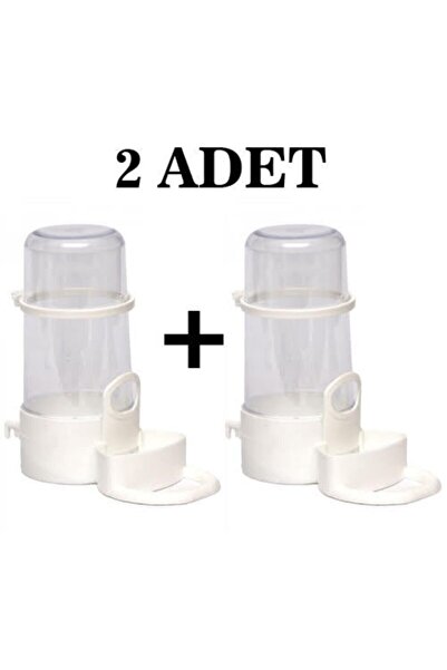 Lets Get Pet Mudanya 2 Adet Silo Suluk (500ml) Üretim Için Büyük Boy Suluk/ye...