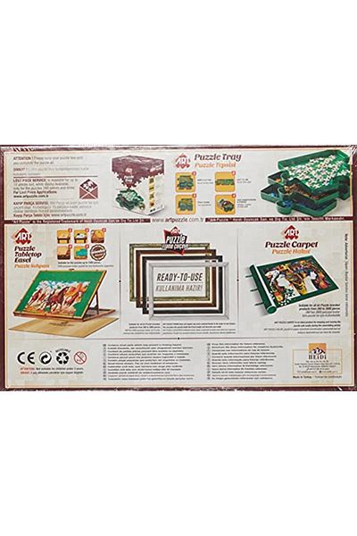 Art Puzzle Gambler Dogs 500 Piece Puzzle