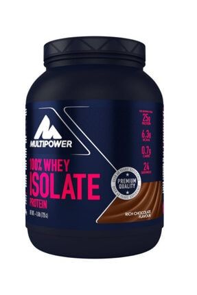 Multipower 100% Whey Isolate Protein - FITOMENAL