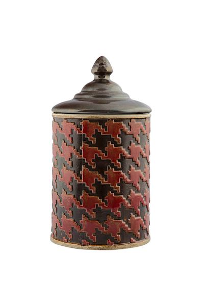 Vitale Slim Ceramic Coffee Jar with Lid AK.FU0021