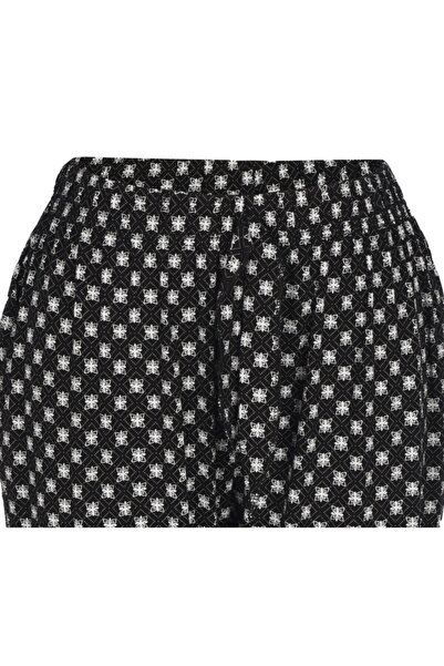 Altınay Luxury Pocketed Viscose Women's Capri & Bermuda K7