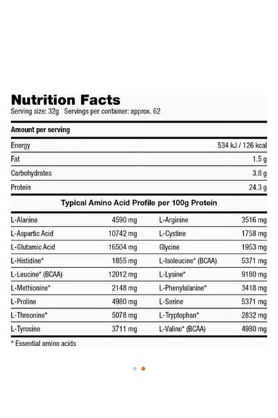 Xtreme Nutrition Whey Protein Powder 2000 Gr. Chocolate