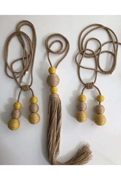 Genel Markalar Ege’nin Atölyesinden Naturel Tavan Broçöl Takımı 3 Parça