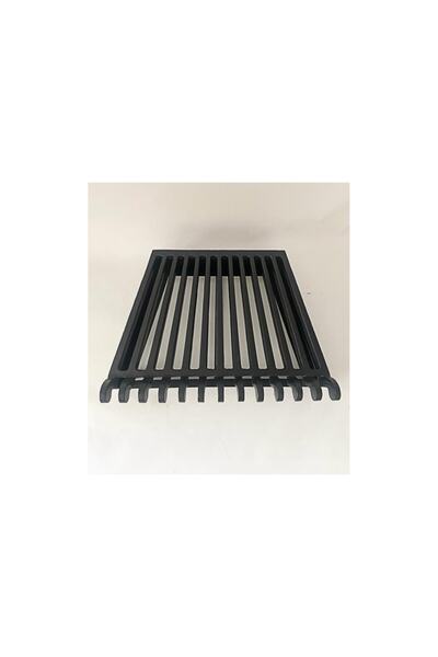 Sandıktan Al Döküm Izgara  Şömine Izgarası Küllüklü 61 cm. X 40 cm. X 45 cm 1...