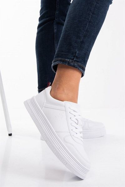 U.S. Polo Assn. Pantofi sport pentru femei Suri White V18