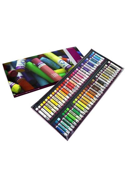 Talens Van Gogh 60 Pieces Oil Pastel Paint Set - Rt95860061