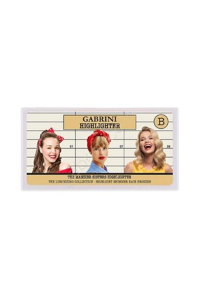 Gabrini 3'lü Aydınlatıcı Paleti Highlighter B