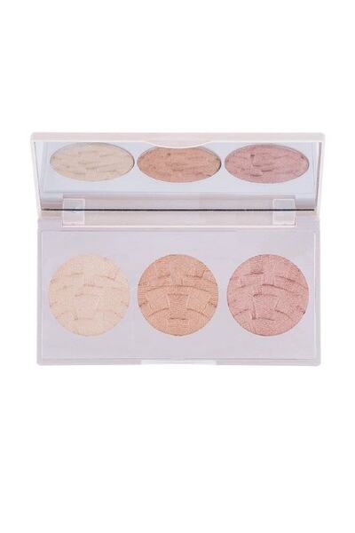 Gabrini 3'lü Aydınlatıcı Paleti Highlighter B