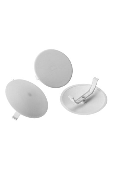 Lüx Plastik Lux Vidalı Buat Kapağı Beyaz