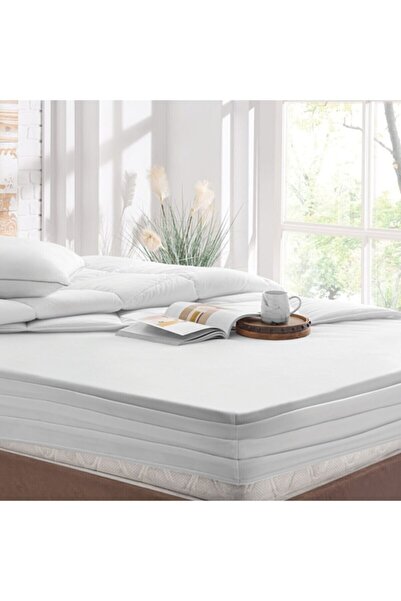 Sheri Home Tekstil Sheri Classic Sıvı Geçirmez Yatak Koruyucu Lastikli Alez M...