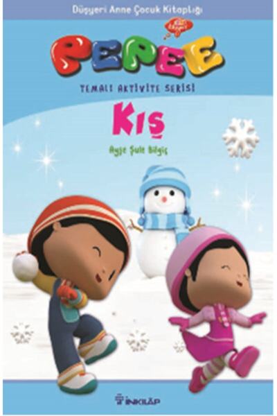 İnkılap Kitabevi Inkılap Kitabevi Pepee - Kış Temalı Aktivite Serisi Ayşe Şul...